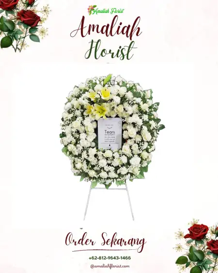Krans Bunga Duka Baru Raharja